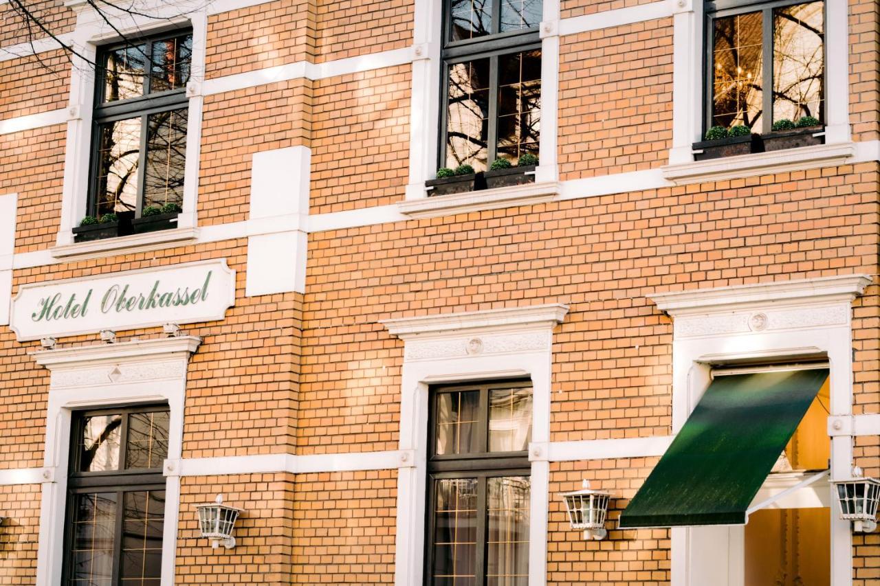 Boutique Hotel Villa Oberkassel Дюссельдорф Экстерьер фото