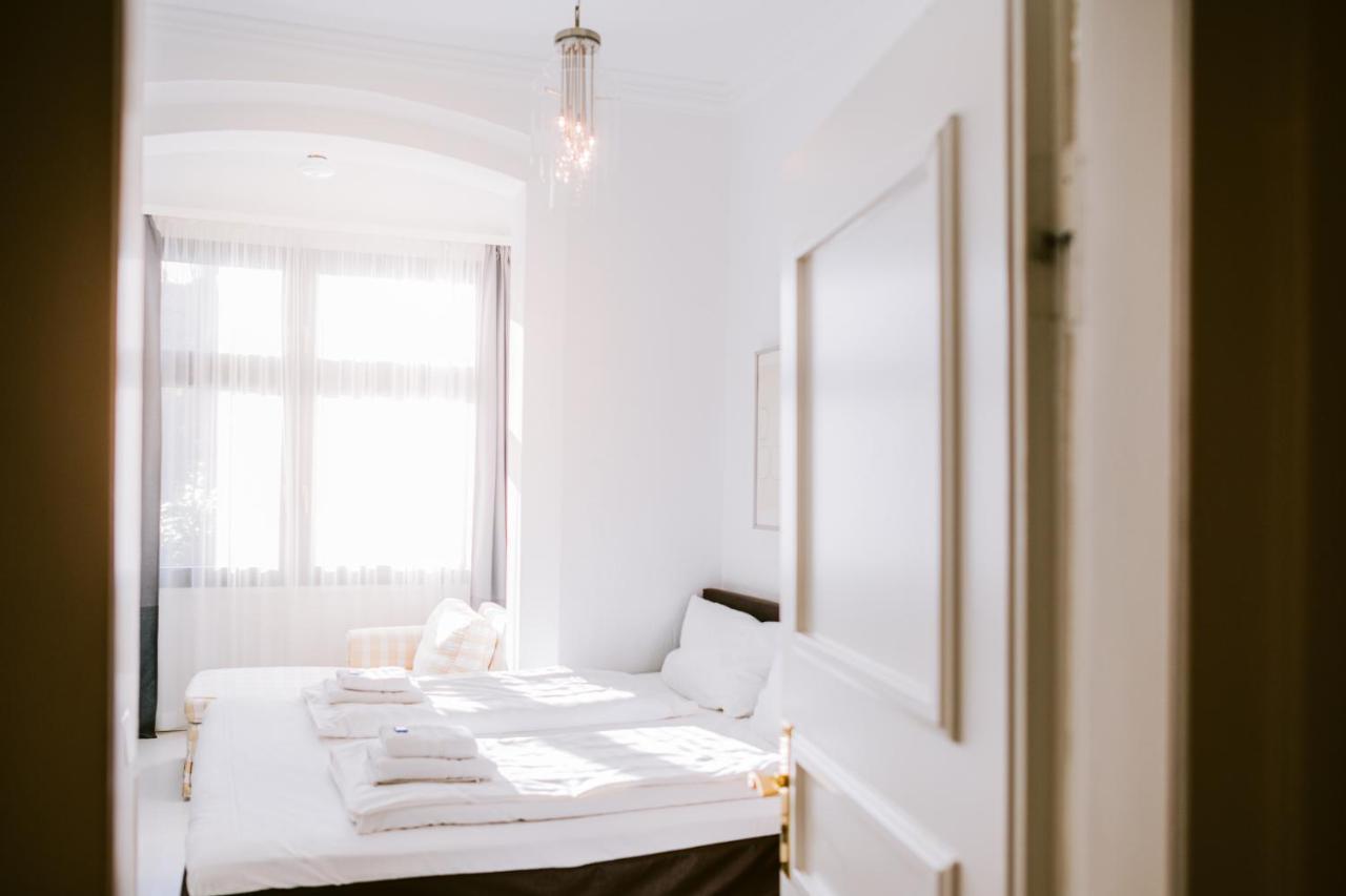 Boutique Hotel Villa Oberkassel Дюссельдорф Экстерьер фото