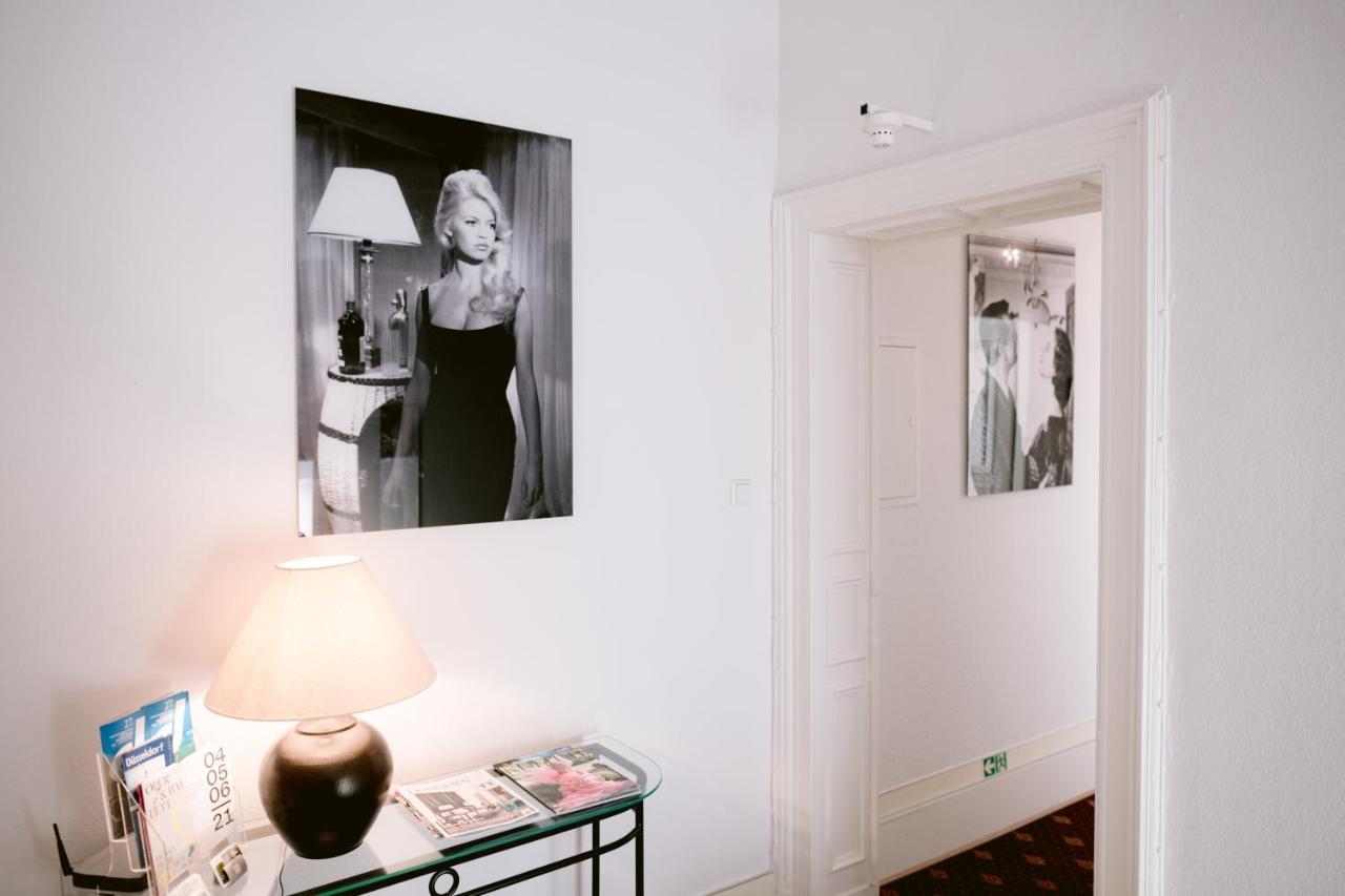 Boutique Hotel Villa Oberkassel Дюссельдорф Экстерьер фото