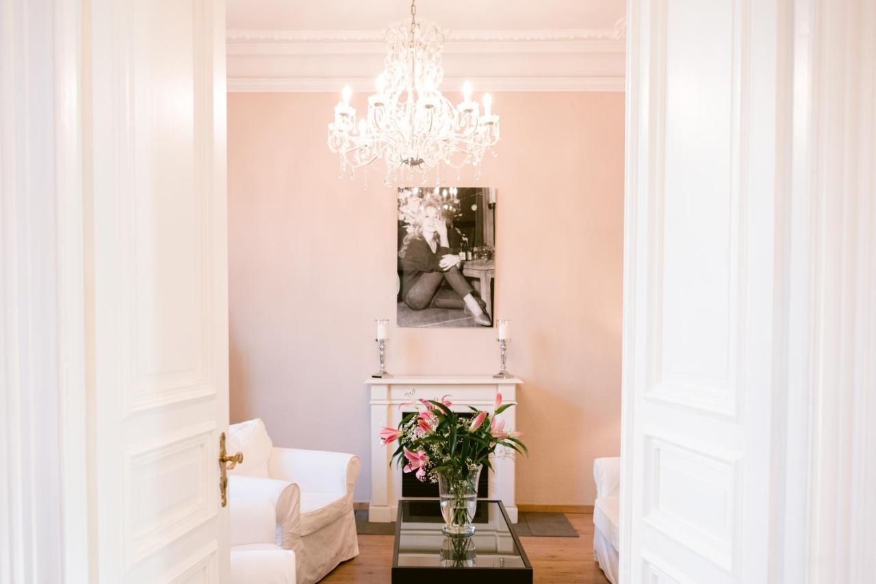 Boutique Hotel Villa Oberkassel Дюссельдорф Экстерьер фото
