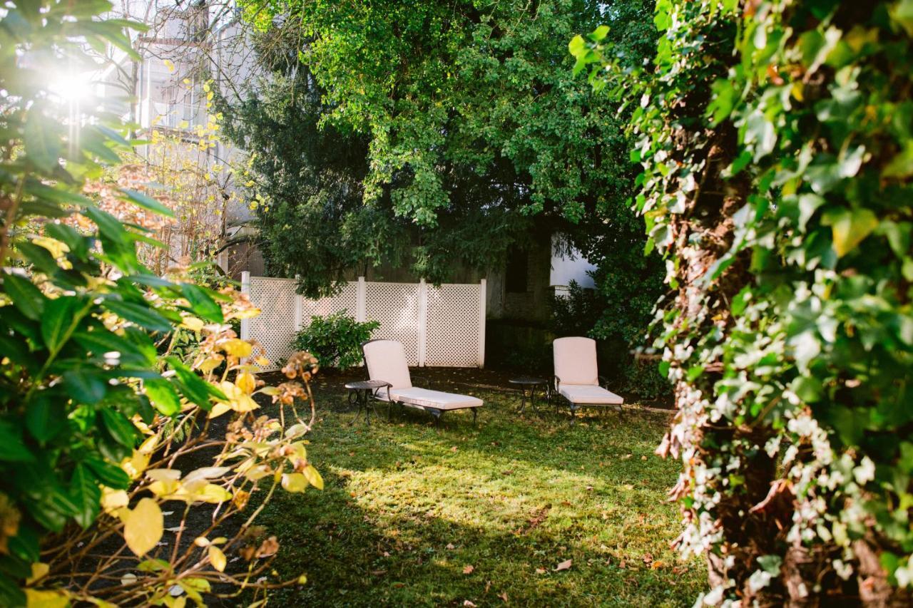 Boutique Hotel Villa Oberkassel Дюссельдорф Экстерьер фото