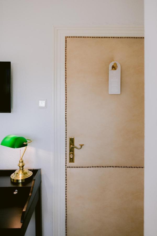 Boutique Hotel Villa Oberkassel Дюссельдорф Экстерьер фото