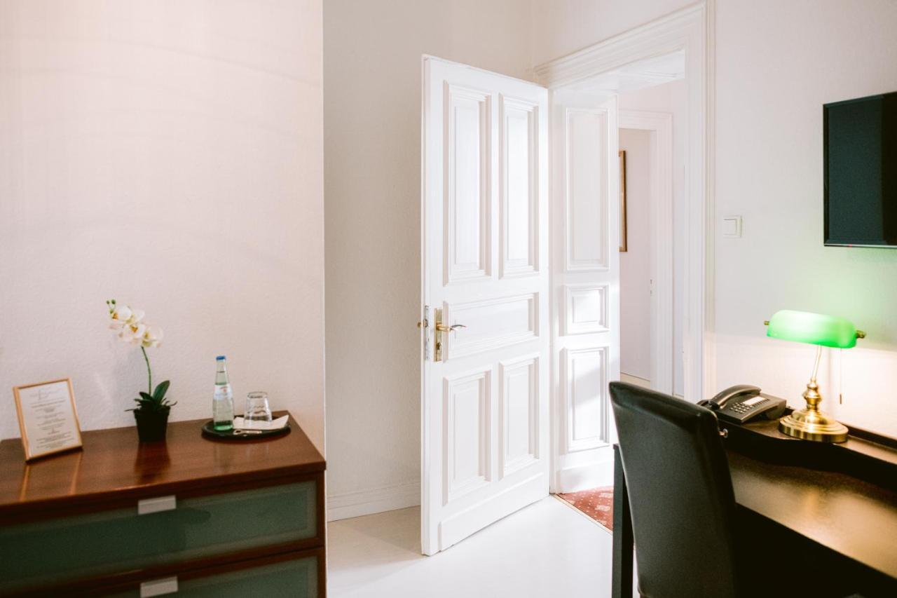 Boutique Hotel Villa Oberkassel Дюссельдорф Экстерьер фото