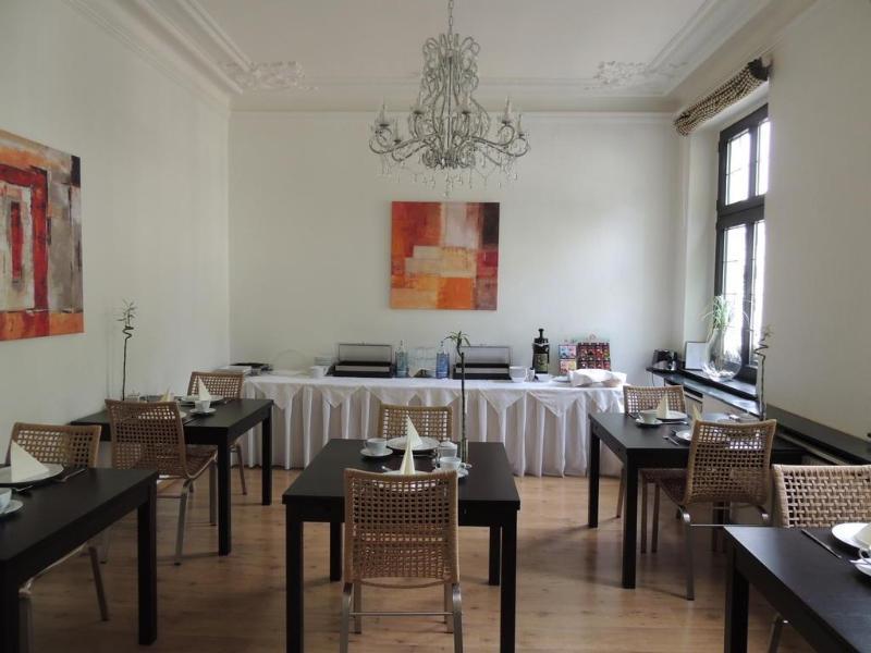 Boutique Hotel Villa Oberkassel Дюссельдорф Экстерьер фото